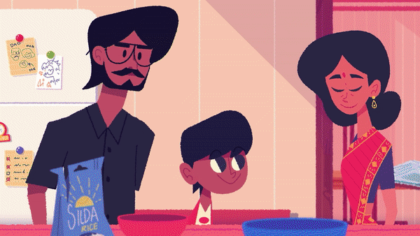 Narrative sizzle reel