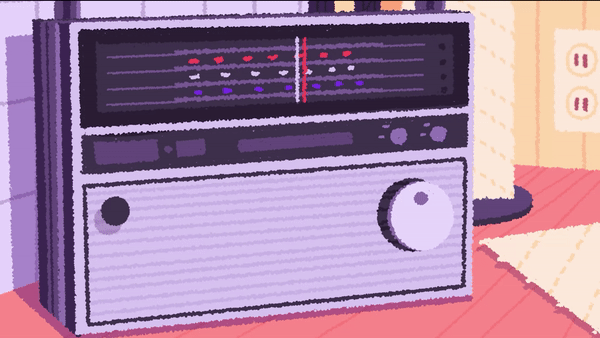 In-game radio